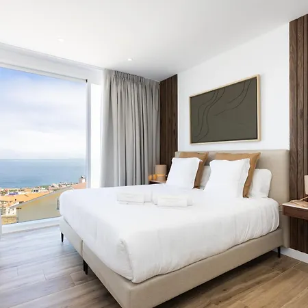 áurea Lujo Piscina Climatizada Vistas Al Mar Casa de Férias *