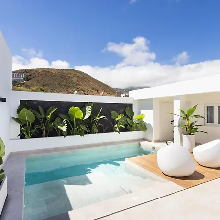 Vakantiehuis Aurea Lujo Piscina Climatizada Vistas Al Mar Puerto de la Cruz (Tenerife)