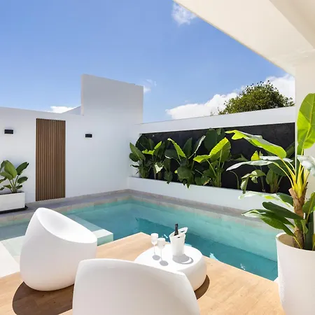 Aurea Lujo Piscina Climatizada Vistas Al Mar Puerto de la Cruz (Tenerife)