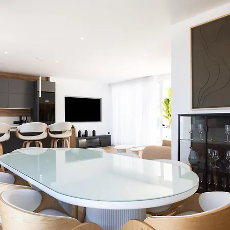 Aurea Lujo Piscina Climatizada Vistas Al Mar Hébergement de vacances