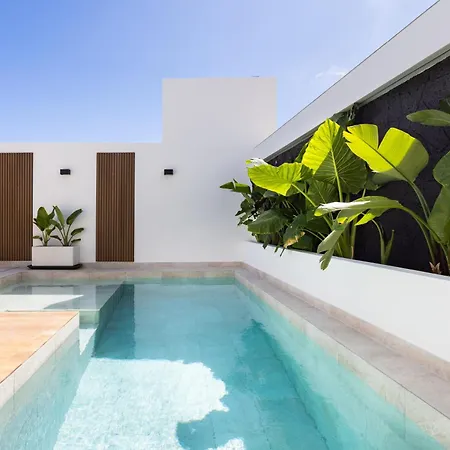 Aurea Lujo Piscina Climatizada Vistas Al Mar Puerto de la Cruz (Tenerife)