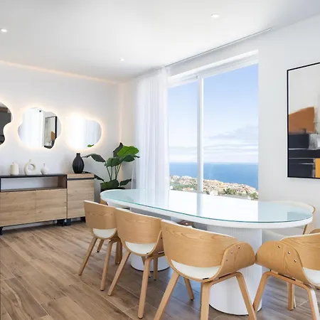 Aurea Lujo Piscina Climatizada Vistas Al Mar Hébergement de vacances *