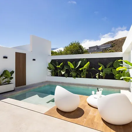 Hébergement de vacances Aurea Lujo Piscina Climatizada Vistas Al Mar Puerto de la Cruz (Tenerife)