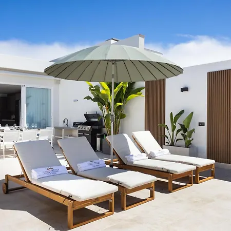 Aurea Lujo Piscina Climatizada Vistas Al Mar Puerto de la Cruz (Tenerife)