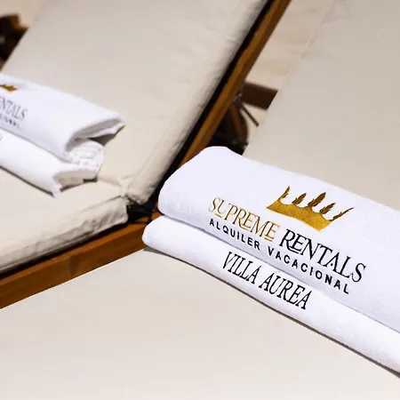 Aurea Lujo Piscina Climatizada Vistas Al Mar Hébergement de vacances *