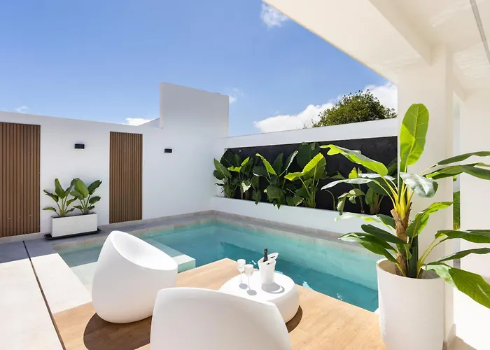 Aurea Lujo Piscina Climatizada Vistas Al Mar 푸에르토 드 라 크루즈