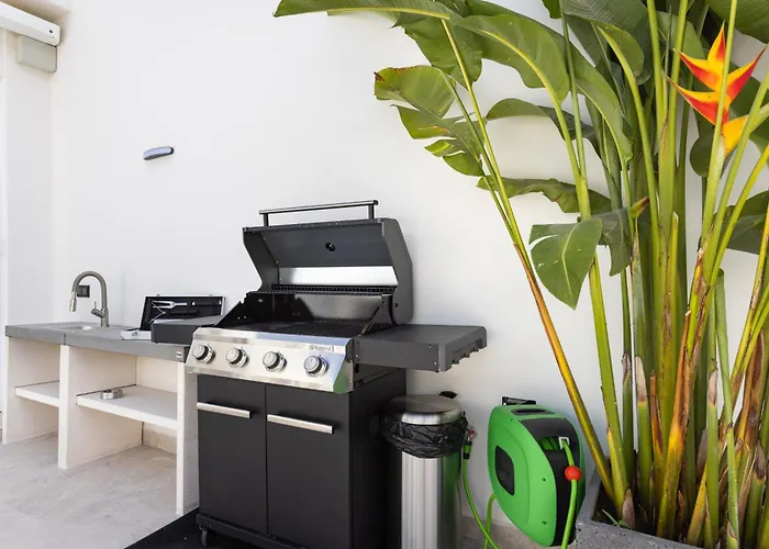 Aurea Lujo Piscina Climatizada Vistas Al Mar * 푸에르토 드 라 크루즈