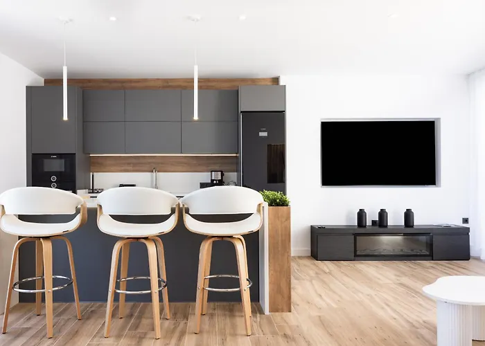 áurea Lujo Piscina Climatizada Vistas Al Mar Casa vacanze