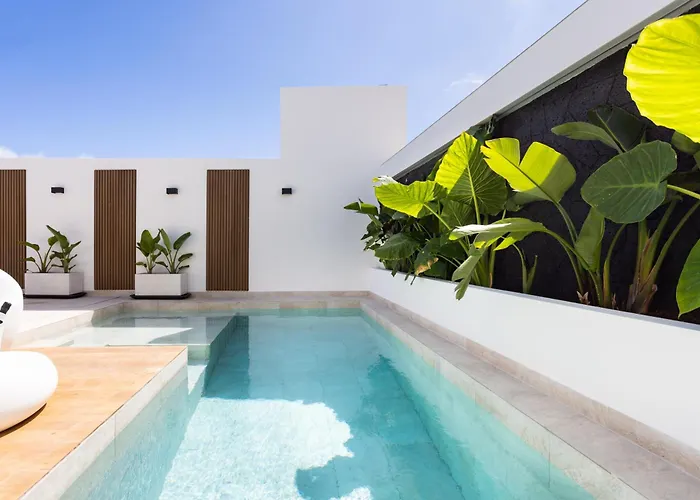 áurea Lujo Piscina Climatizada Vistas Al Mar Puerto de la Cruz (Tenerife)