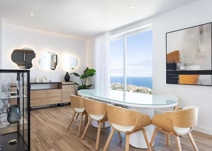 áurea Lujo Piscina Climatizada Vistas Al Mar Casa vacanze *