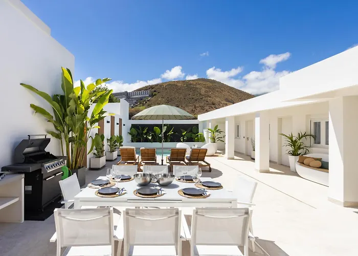 펜션 Aurea Lujo Piscina Climatizada Vistas Al Mar