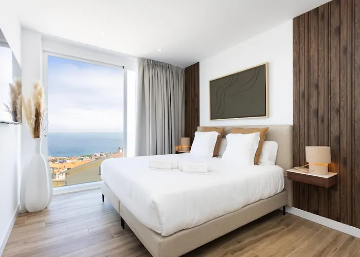 Aurea Lujo Piscina Climatizada Vistas Al Mar 펜션 *