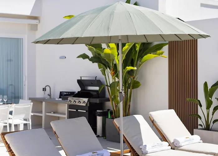 Aurea Lujo Piscina Climatizada Vistas Al Mar 푸에르토 드 라 크루즈
