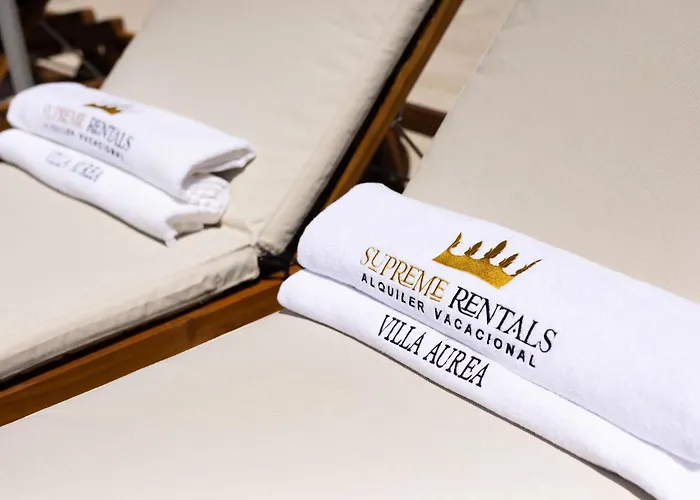 áurea Lujo Piscina Climatizada Vistas Al Mar Casa vacanze *