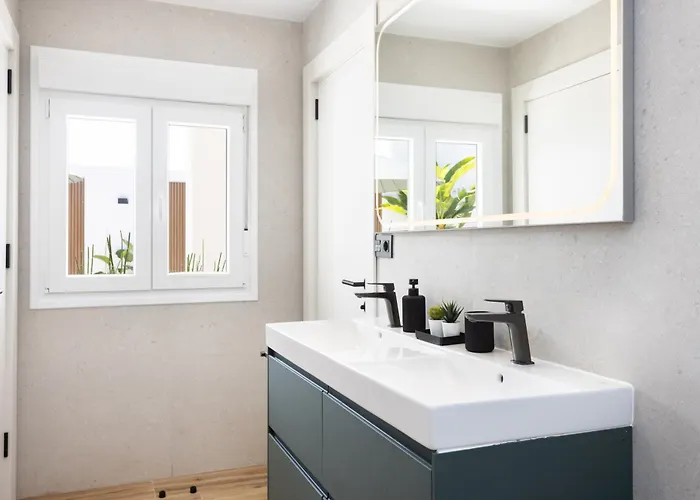 Aurea Lujo Piscina Climatizada Vistas Al Mar 푸에르토 드 라 크루즈