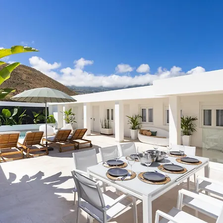 Feriehus Aurea Lujo Piscina Climatizada Vistas Al Mar
